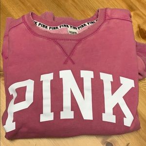 PINK crew neck sweater💕✨